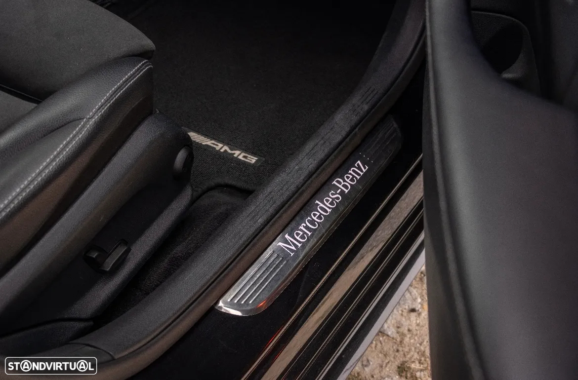 Mercedes-Benz C 220 d AMG Line - 9