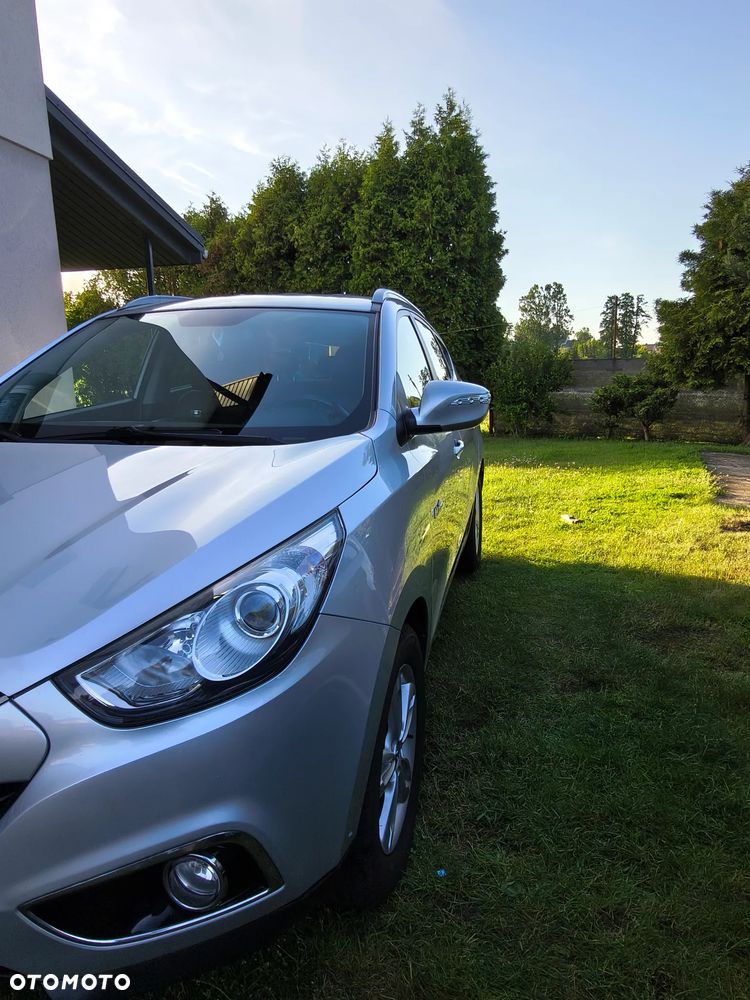 Hyundai ix35 1.6 2WD blue Style - 4