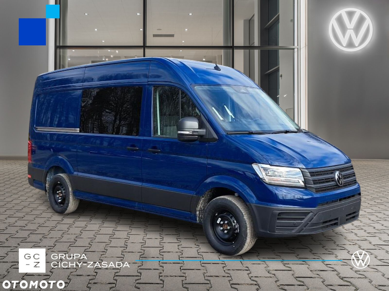 Volkswagen Crafter 35 furgon wysoki dach, 2,0 TDI 177KM, przedni, 6-bieg manualna 3640 mm, Euro 6 - 7