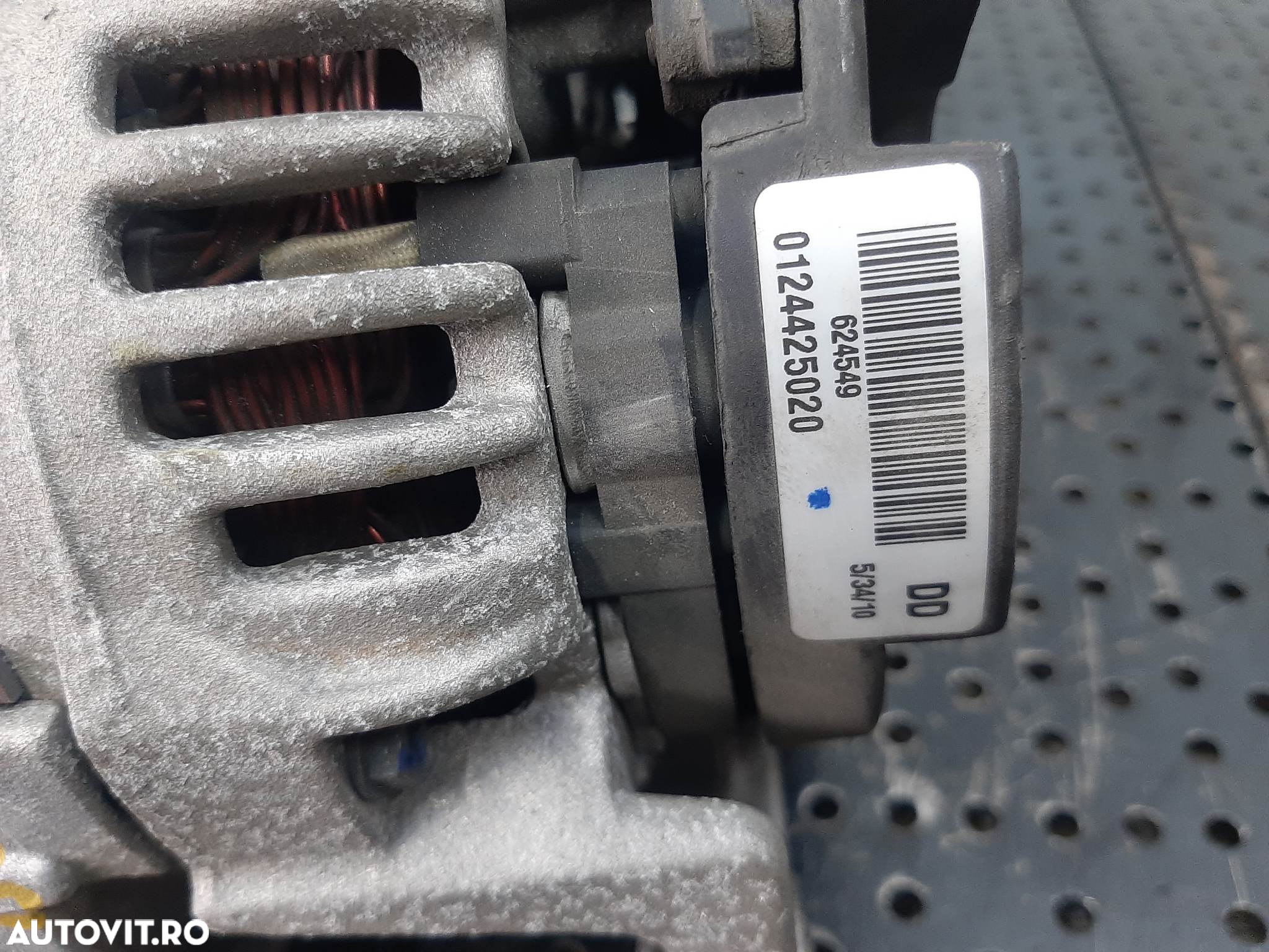 alternator 1.6b 1.8b  opel astra h 0124425020 - 3