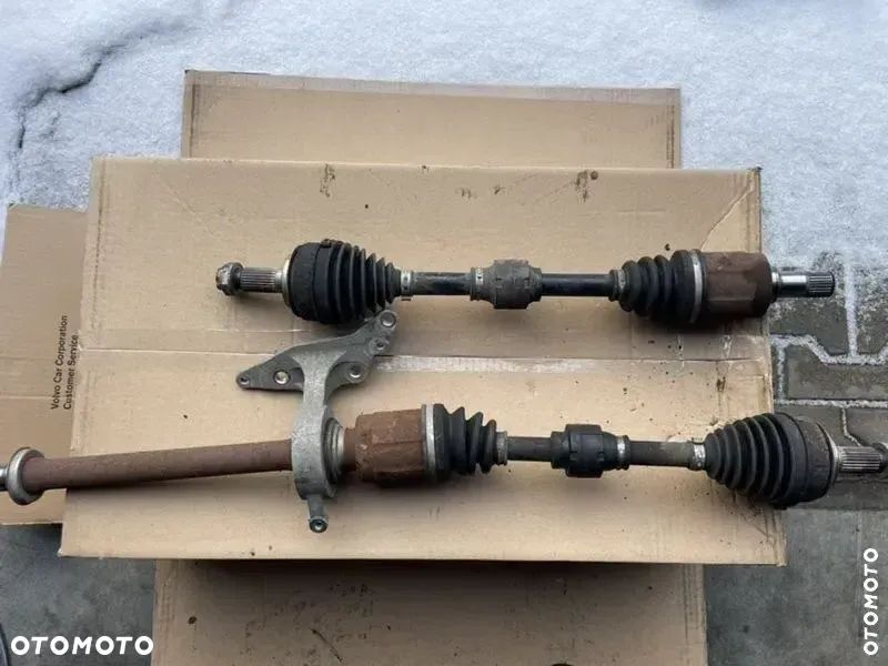 Honda CR-Z półoś przód - 1