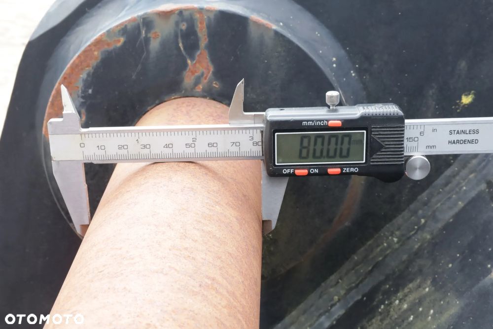 Nowa oryginalna wąska łyżka kopiąca z zębami JCB * 90 CM * fi 80 * Geith Miller Tefra Hill - 20