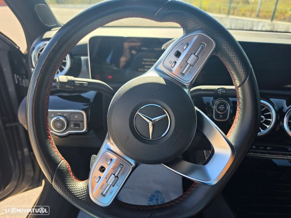 Mercedes-Benz A 180 d AMG Line Aut. - 19