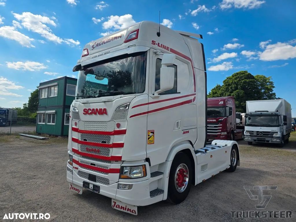 Scania S450 - 1