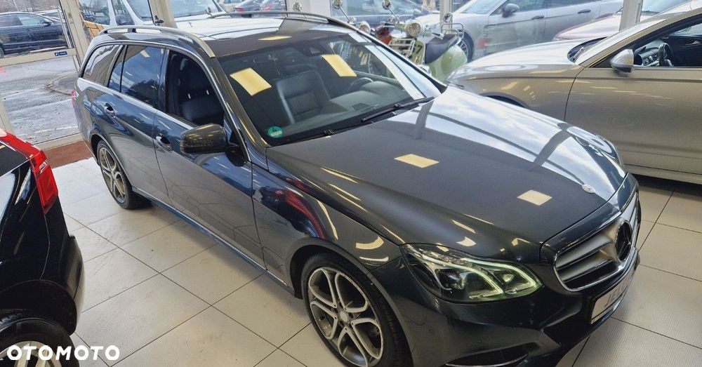 Mercedes-Benz Klasa E - 11