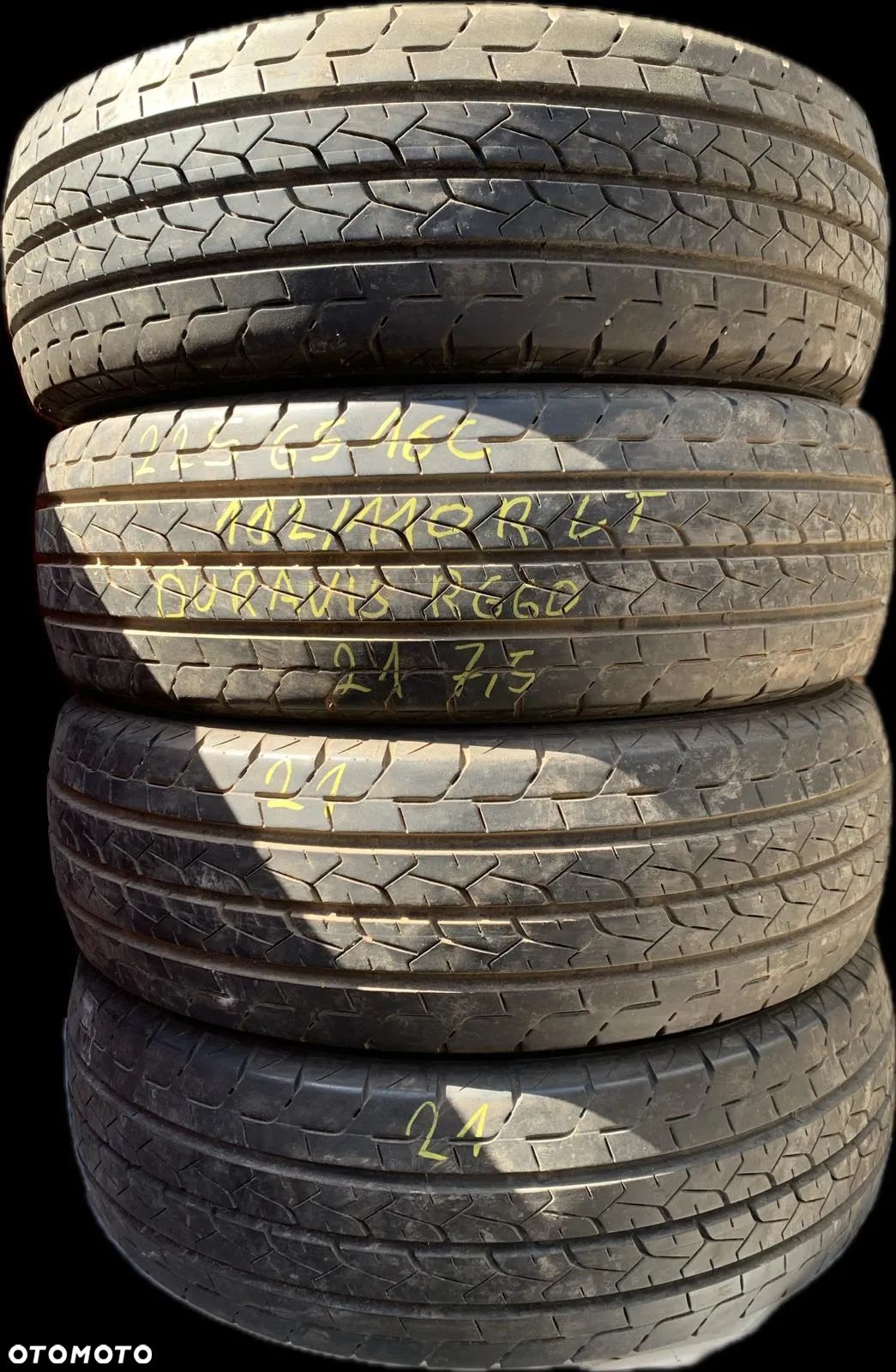 4 x 225/65R16C Bridgestone Duravis R660 Opony Letnie - 1