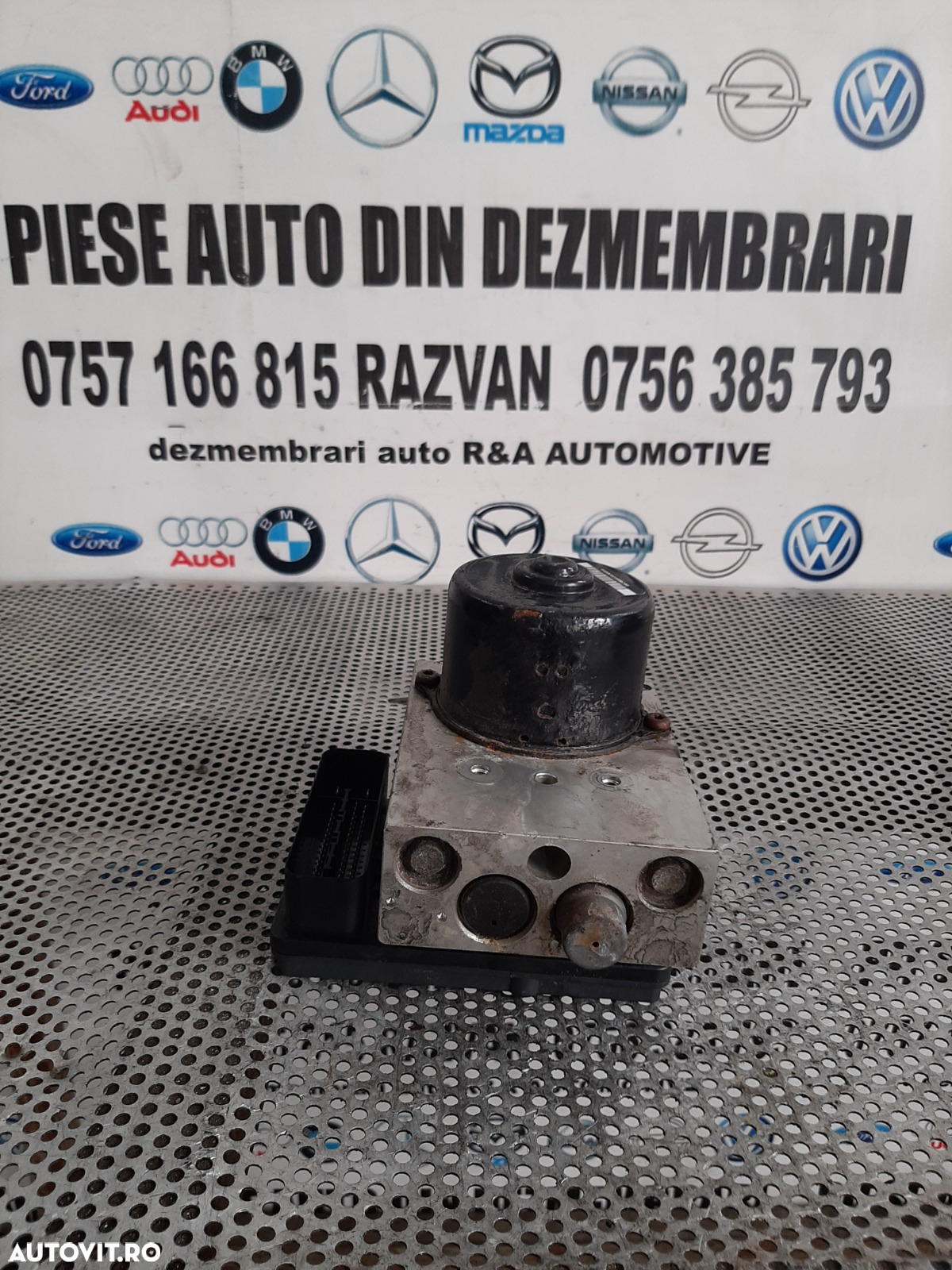 Modul Pompa Unitate ABS Nissan Navara Pathfinder An 2004-2005-2006-2007-2008-2009-2010-2011 Cod 47660EA270 Vanduta De Firma Cu Garantie - 3