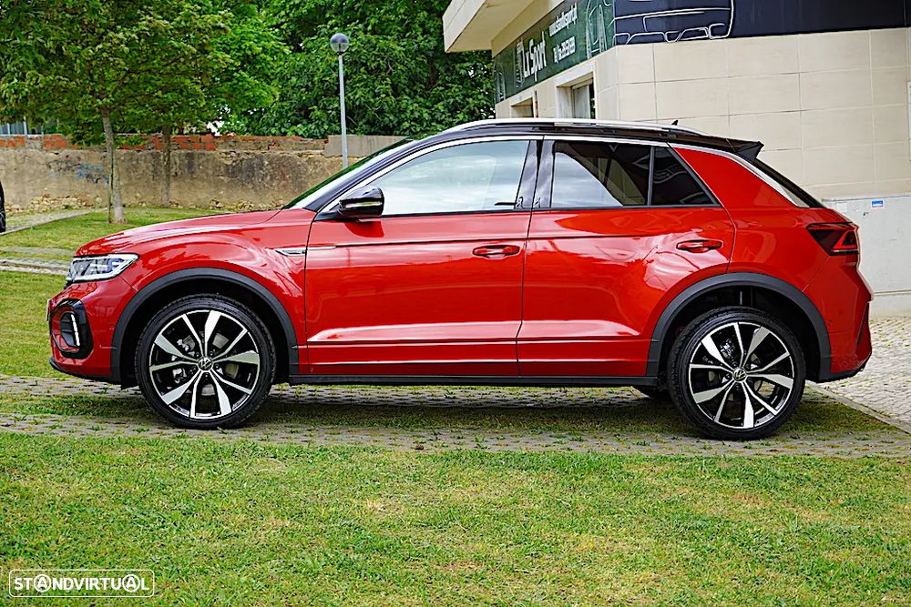 VW T-Roc 1.5 TSI R-Line DSG - 3