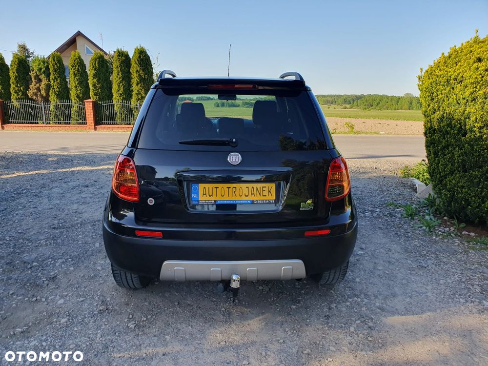 Fiat Sedici 1.6 16V 4x2 Dynamic - 5