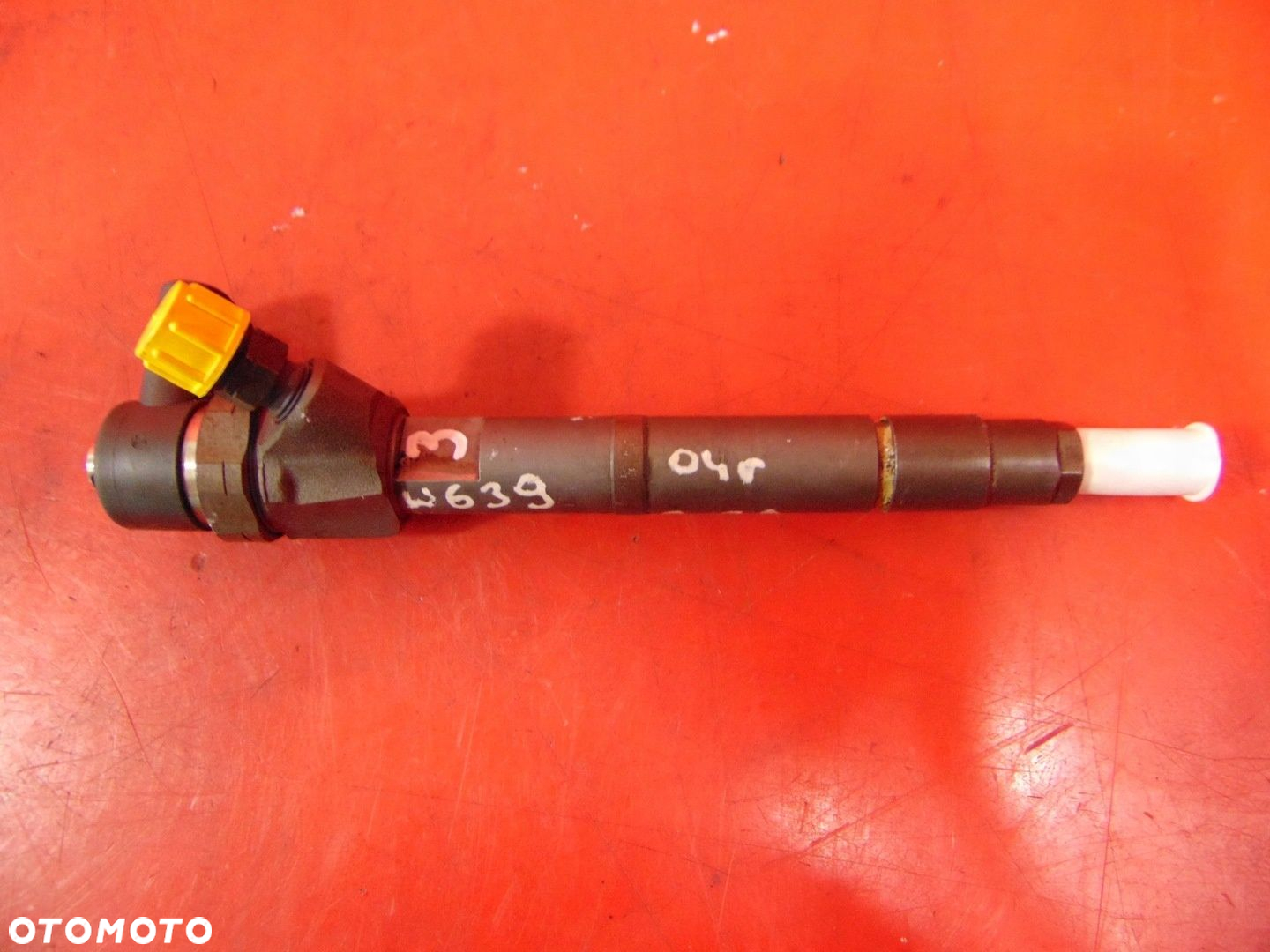 MERCEDES VITO WTRYSKIWACZE 2.2 CDI 646982 WTRYSKI 0445110140 A6460700287 - 8