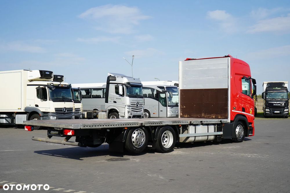 Scania R 450 / ACC / E 6 / PLATFORMA 7,75 M / RETARDER - 40