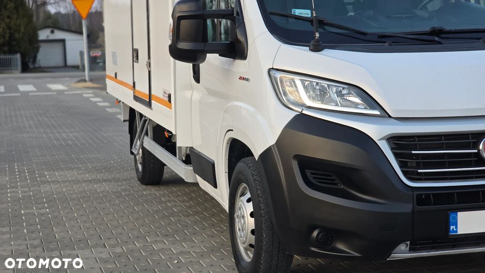Fiat DUCATO MAXI ❗️DUŻY KONTENER / IZOTERMA 8EP MRAUTO / PODUSZKI PNEUMATYCZNE / SALON POLSKA / 1 WŁ / PO DUŻYM SERWISIE / TEMPOMAT / NAVI / PODUSZKI PNEUMATYCZNE / JAK NOWY ❗️❗️ - 24