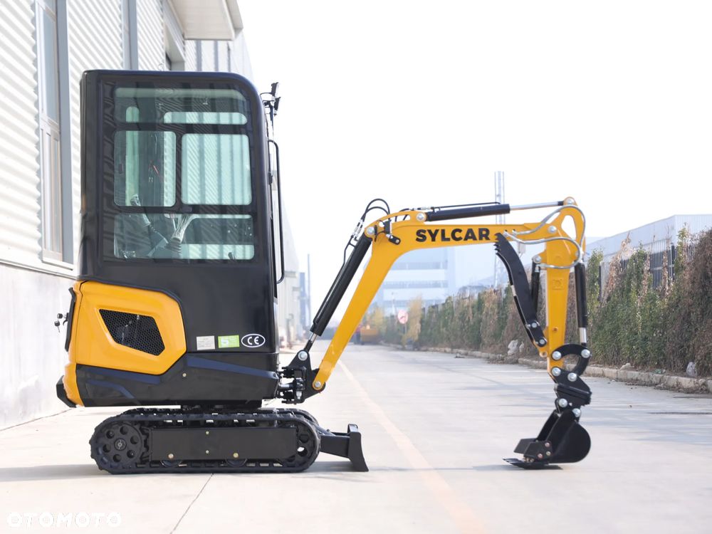 Inny Minikoparka 1200kg yojsticki - 10