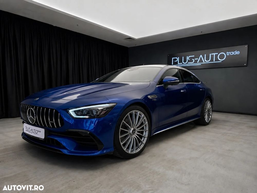 Mercedes-Benz AMG GT 4-door Coupe 43 4Matic+ Speedshift TCT 9G - 1