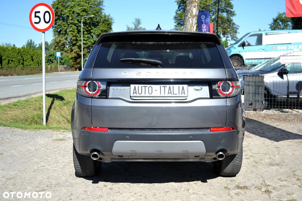 Land Rover Discovery Sport 2.0 TD4 SE - 6