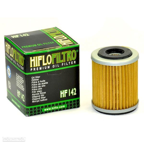 hf142 filtro oleo hiflofiltro hf-142 yamaha - tm racing - 1