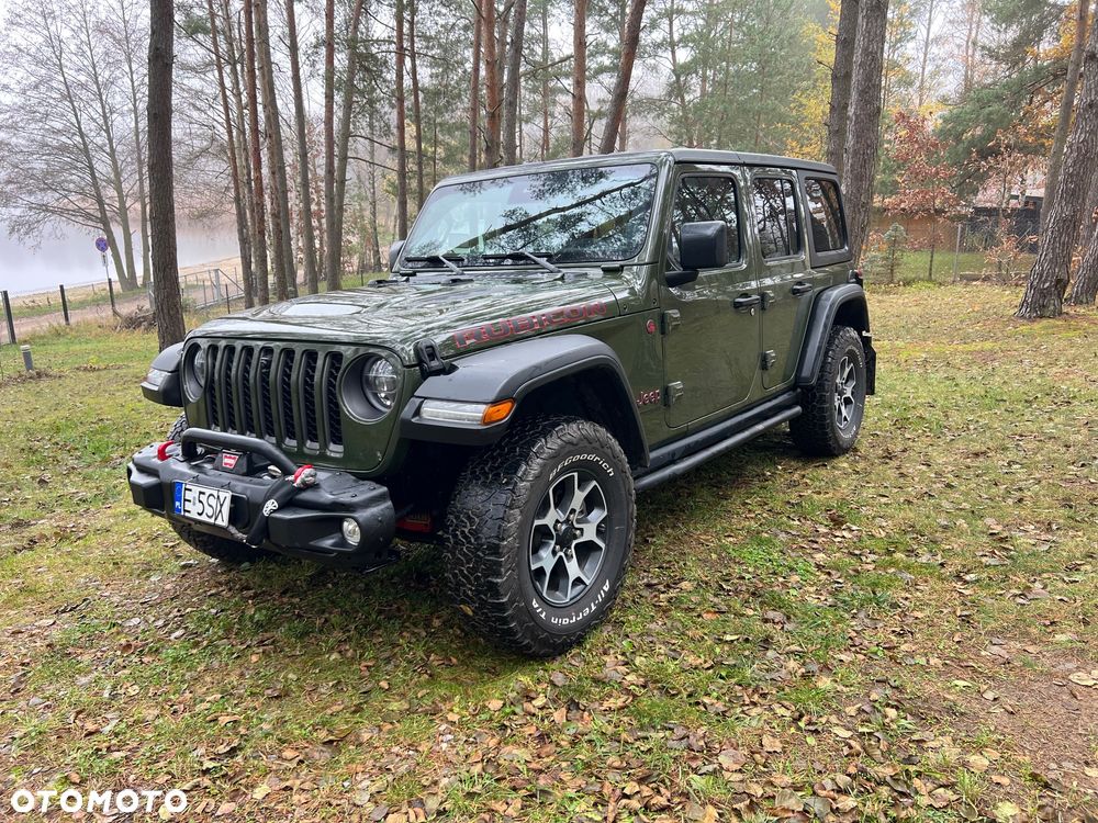 Jeep Wrangler 2.0 T-GDI Softtop AWD Automatik Rubicon - 2