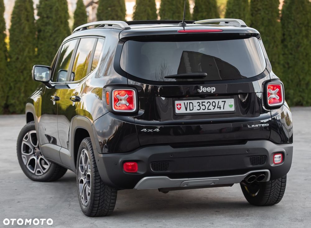 Jeep Renegade 1.4 MultiAir Limited 4WD S&S - 7