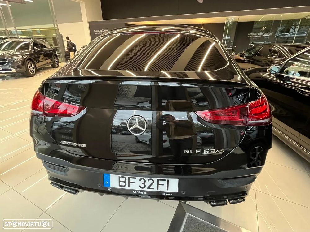 Mercedes-Benz GLE 63 AMG S Coupé 4Matic+ - 5
