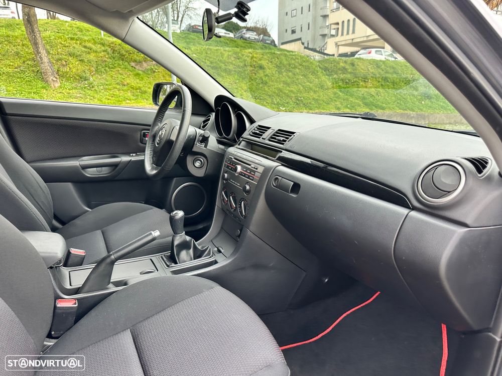 Mazda 3 Hatchback MZR 1.4 Comfort - 36