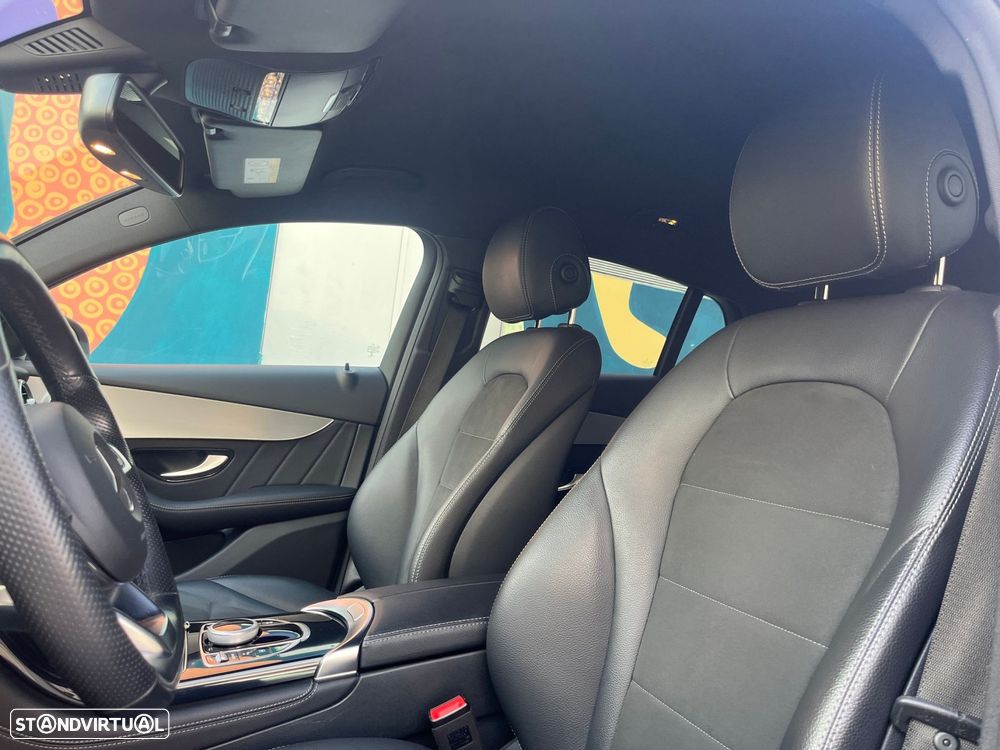 Mercedes-Benz GLC 250 d Coupé AMG Line 4-Matic - 32