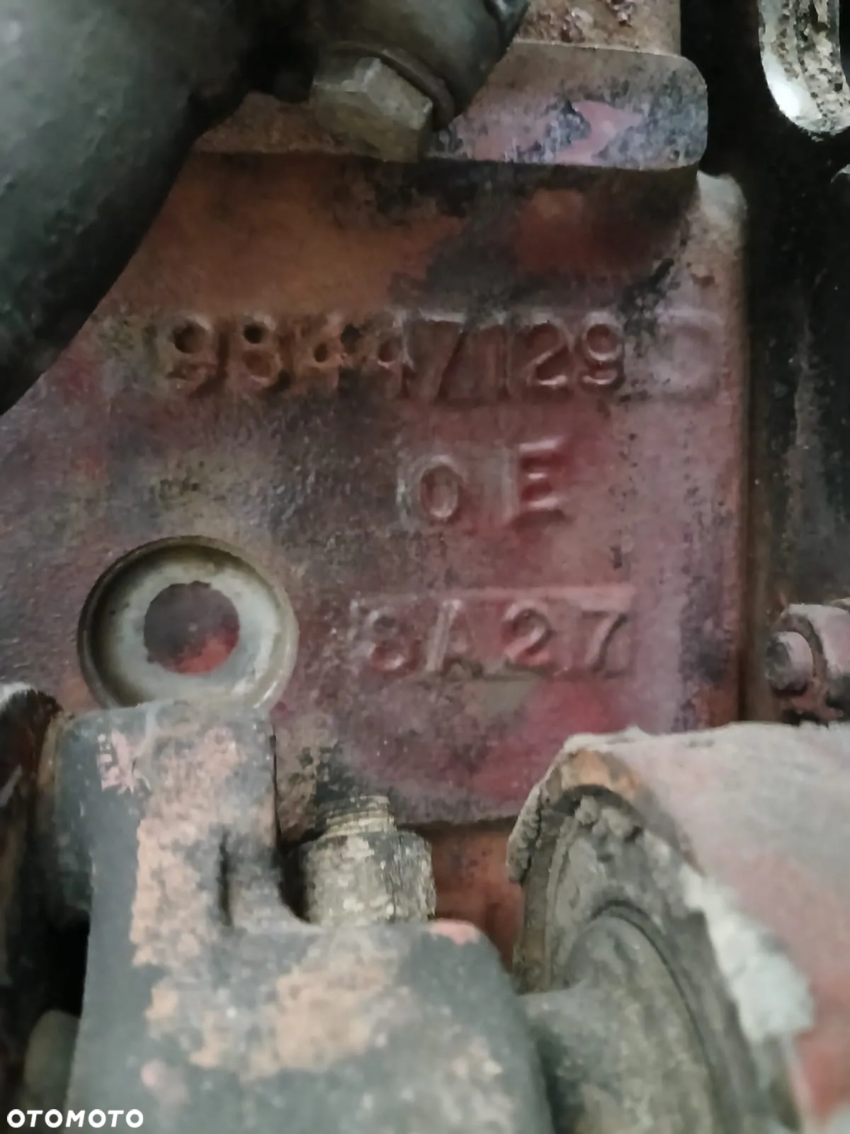 SILNIK IVECO 98447129 8215.42 420KM - 5