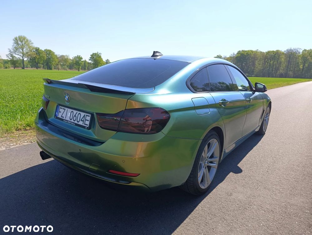 BMW Seria 4 428i xDrive Sport-Aut Luxury Line - 21