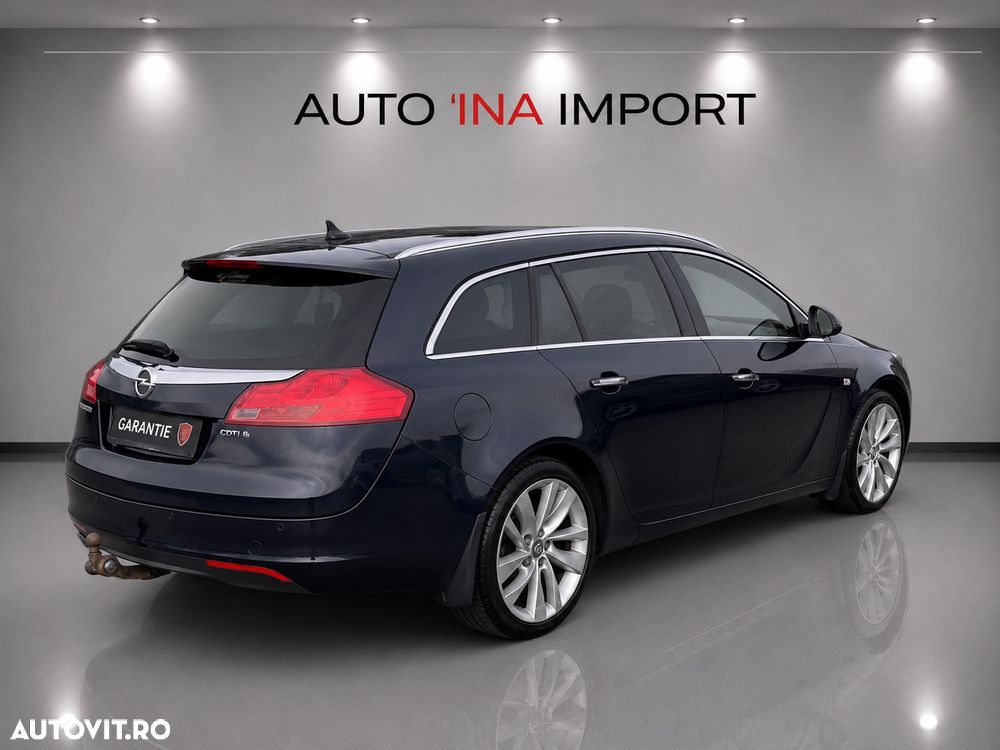 Opel Insignia 2.0 CDTI 4x4 Start/Stop Cosmo - 4