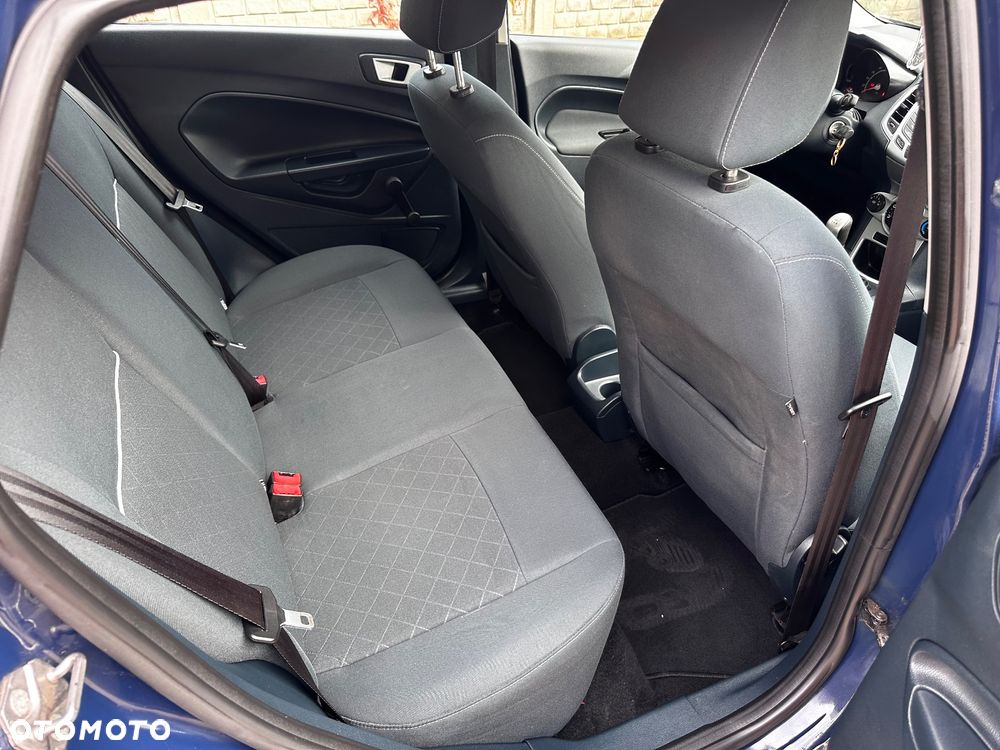 Ford Fiesta 1.25 Platinium X - 22
