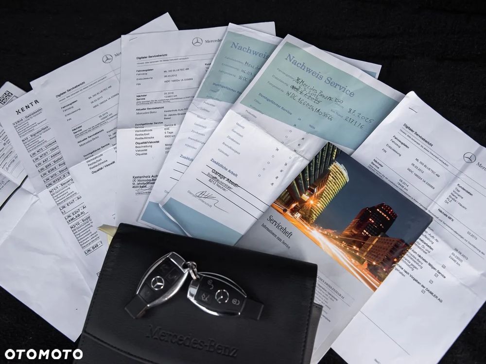 Mercedes-Benz ML 350 BlueTEC 4MATIC 7G-TRONIC - 38
