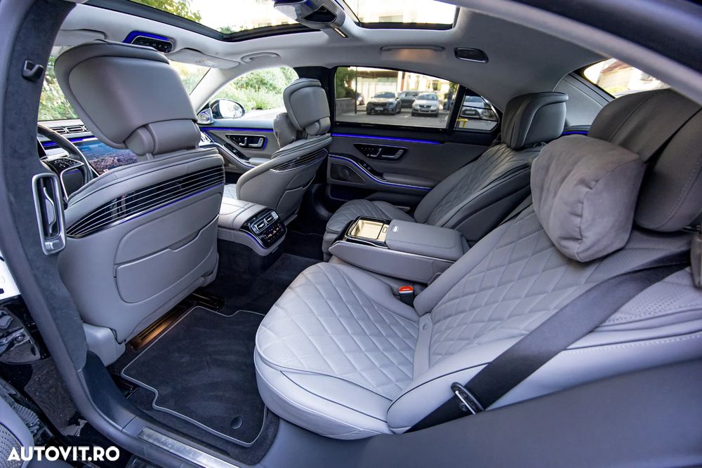 Mercedes-Benz S 450 4MATIC Long MHEV - 26
