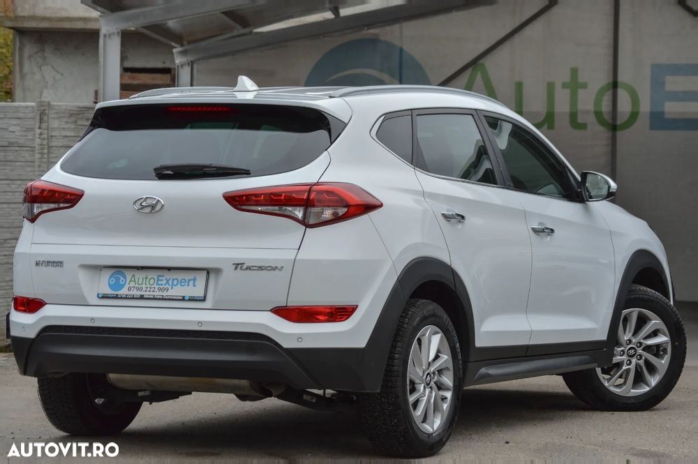 Hyundai Tucson blue 1.7 CRDi 2WD DCT Passion - 26