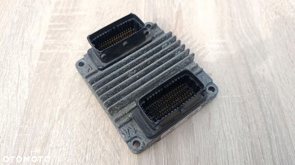 STEROWNIK SILNIKA KOMPUTER FDMR OPEL MERIVA A 1.7 DTI 12249827 - 4