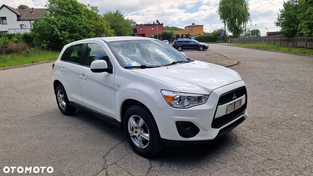 Mitsubishi ASX 1.6 DI-D 2WD Top - 2