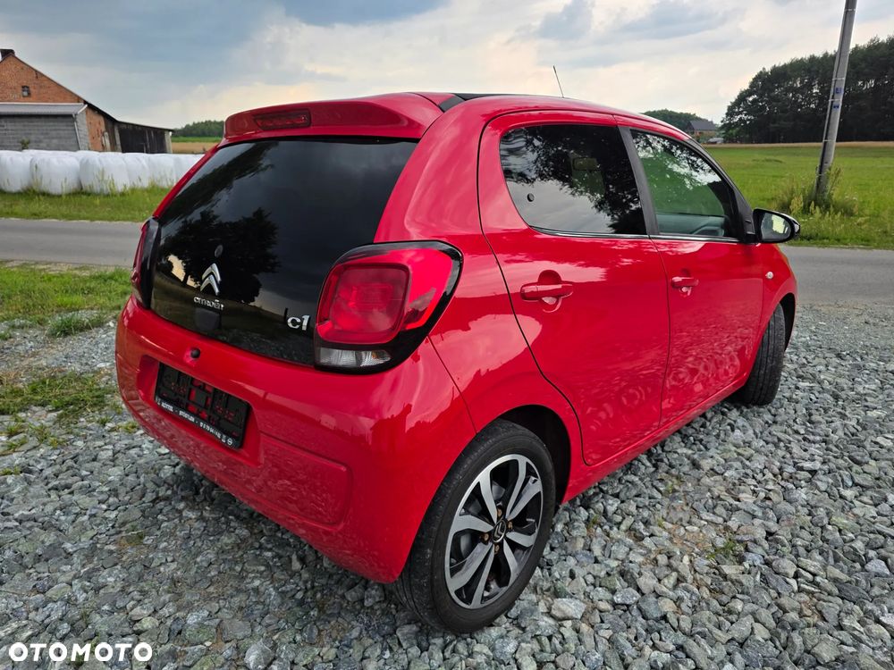 Citroën C1 AIRSCAPE PureTech 82 Feel Edition - 6