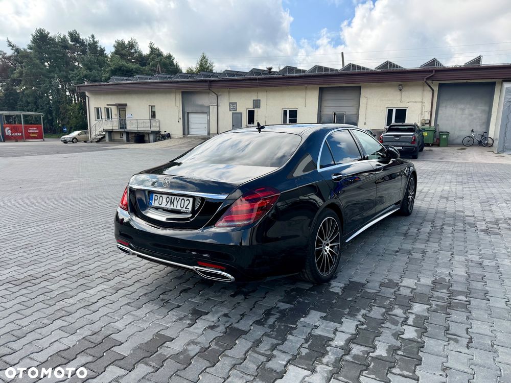 Mercedes-Benz Klasa S 400 d 4-Matic L 9G-TRONIC - 4