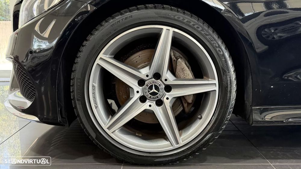 Mercedes-Benz C 180 Cabrio AMG Line - 21