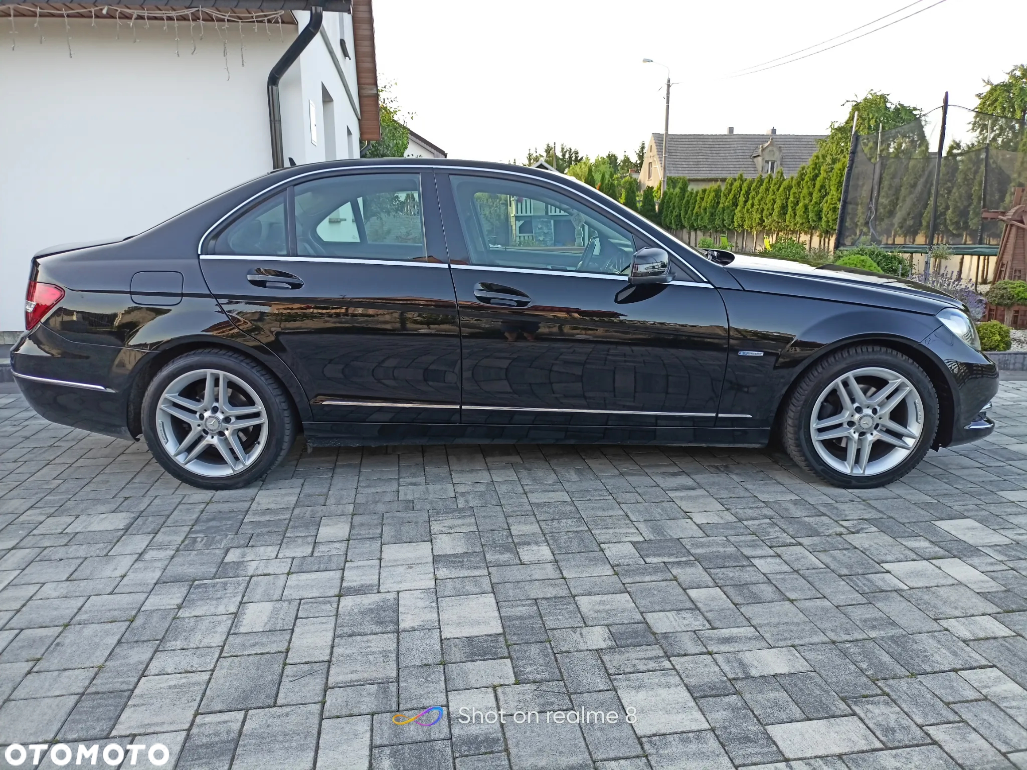 Mercedes-Benz Klasa C 180 CGI BlueEff Avantgarde - 3