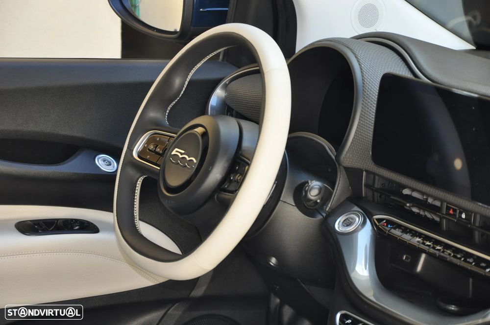 Fiat 500e La Prima — fotografia 46