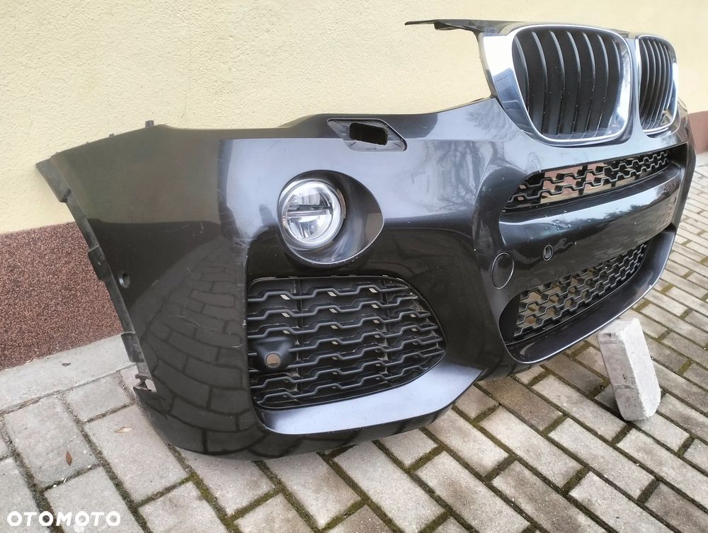 zderzak przedni przÓd bmw x3 f25 x4 f26 m pakiet - 2