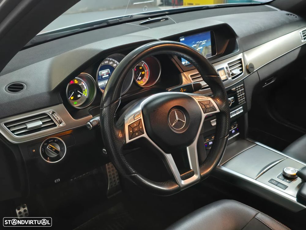 Mercedes-Benz E 300 Bluetec Hybrid Avantgarde - 28