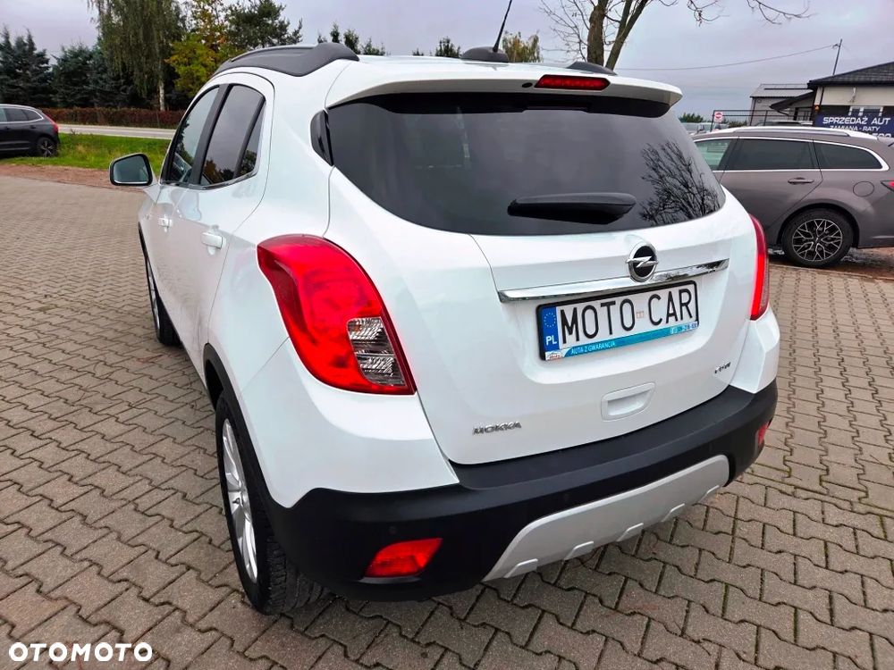 Opel Mokka 1.6 CDTI ecoFLEX Start/Stop Innovation - 10