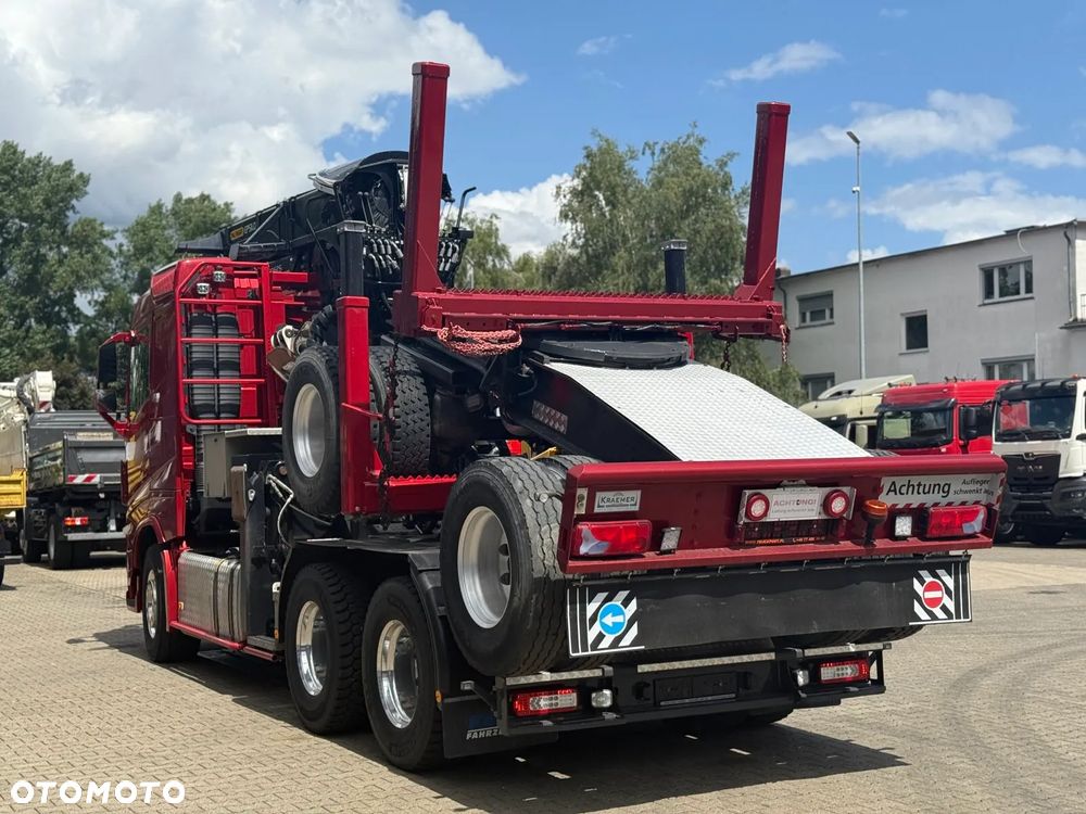 Volvo FH 540 6x4 EURO6 POJAZD Z HDS DO DŁUŻYCY - 6