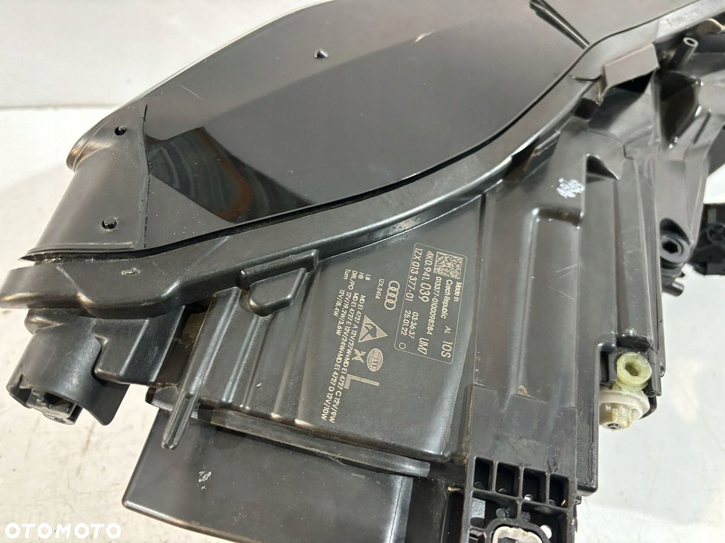 AUDI A6 C8 4K Lampa przednia Full Led Lewa - 17116 - 11