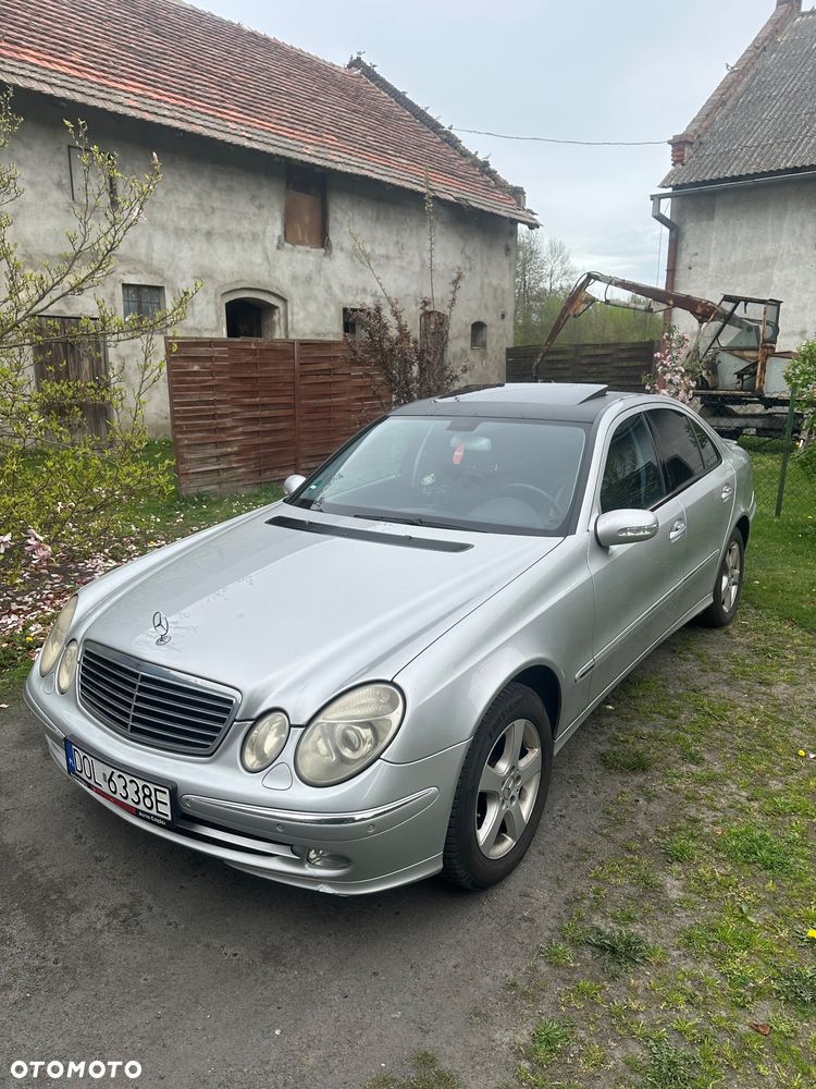 Mercedes-Benz Klasa E - 1
