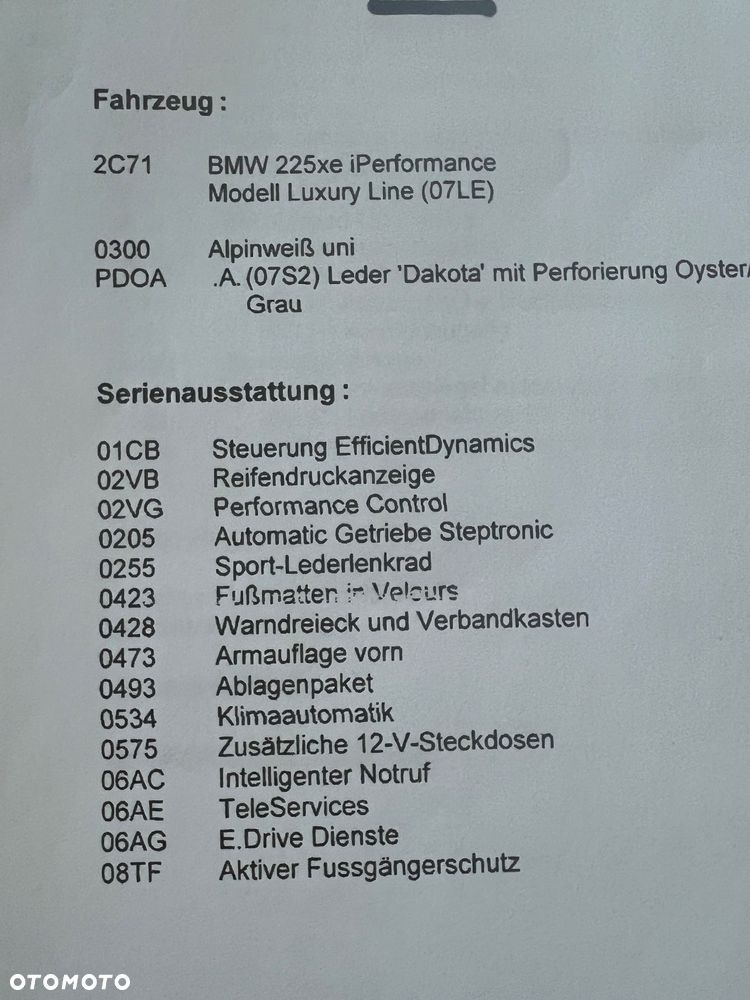 BMW Seria 2 225xe iPerformance Luxury Line - 19