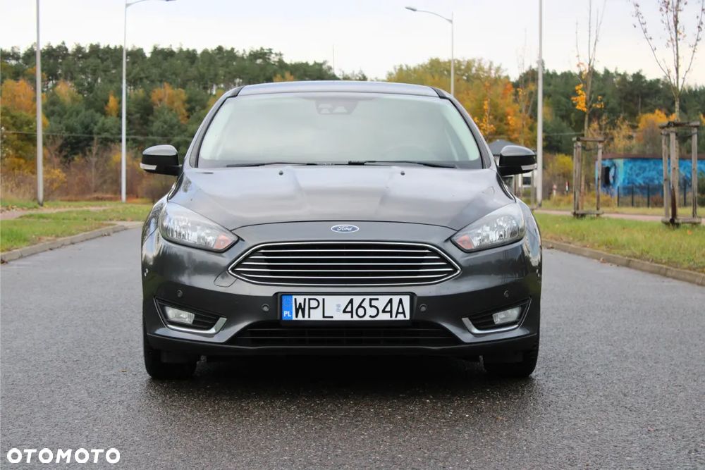Ford Focus 1.5 TDCi ECOnetic 88g Start-Stopp-System Titanium - 4