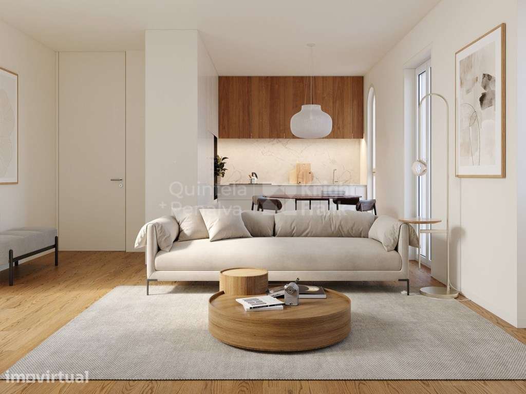 Apartamento T3 Duplex com varanda e garagem no centro do Porto - Grande imagem: 4/12