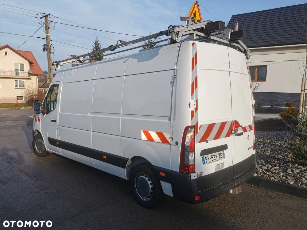 Renault Master L3H2 ładny 2.3dCi-135KM 6-biegów Klima bagażnik dachowy nawigacja - 6