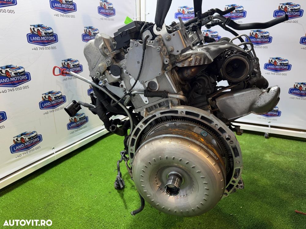 MOTOR COMPLET MERCEDES BENZ 1.6 BENZINA BlueEFFICIENCY 156 CP / 115 kW 274.910 / M274 2014-2021 (PUȚIN AVARIAT) - 2